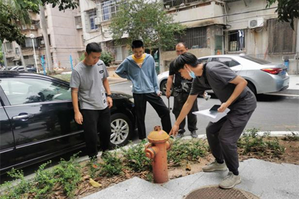 老舊小區消防設施年久失修，珠海市香洲區聚合力破難題